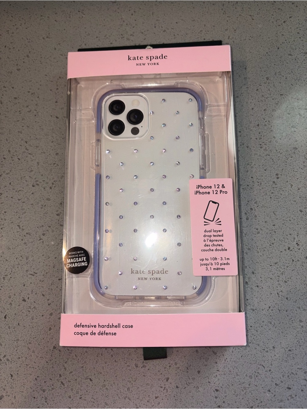 Kate Spade iPhone 12/12 Pro Case NEW